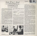 Cannonball Adderley Know What I Mean? - 45rpm 180gm - Sealed US 2-LP vinyl record set (Double LP Album)