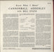 Cannonball Adderley Know What I Mean? UK vinyl LP album (LP record)