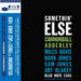 Cannonball Adderley Somethin' Else - Blue Note 85 Series 180 Gram Blue Vinyl - Sealed UK vinyl LP album (LP record) 5859213