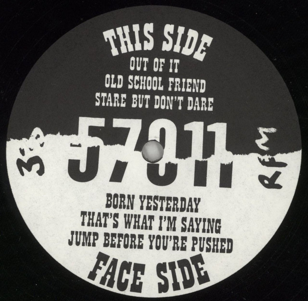 Can't Decide Five Seven Nine Eleven UK vinyl LP album (LP record) 8-WLPFI867490