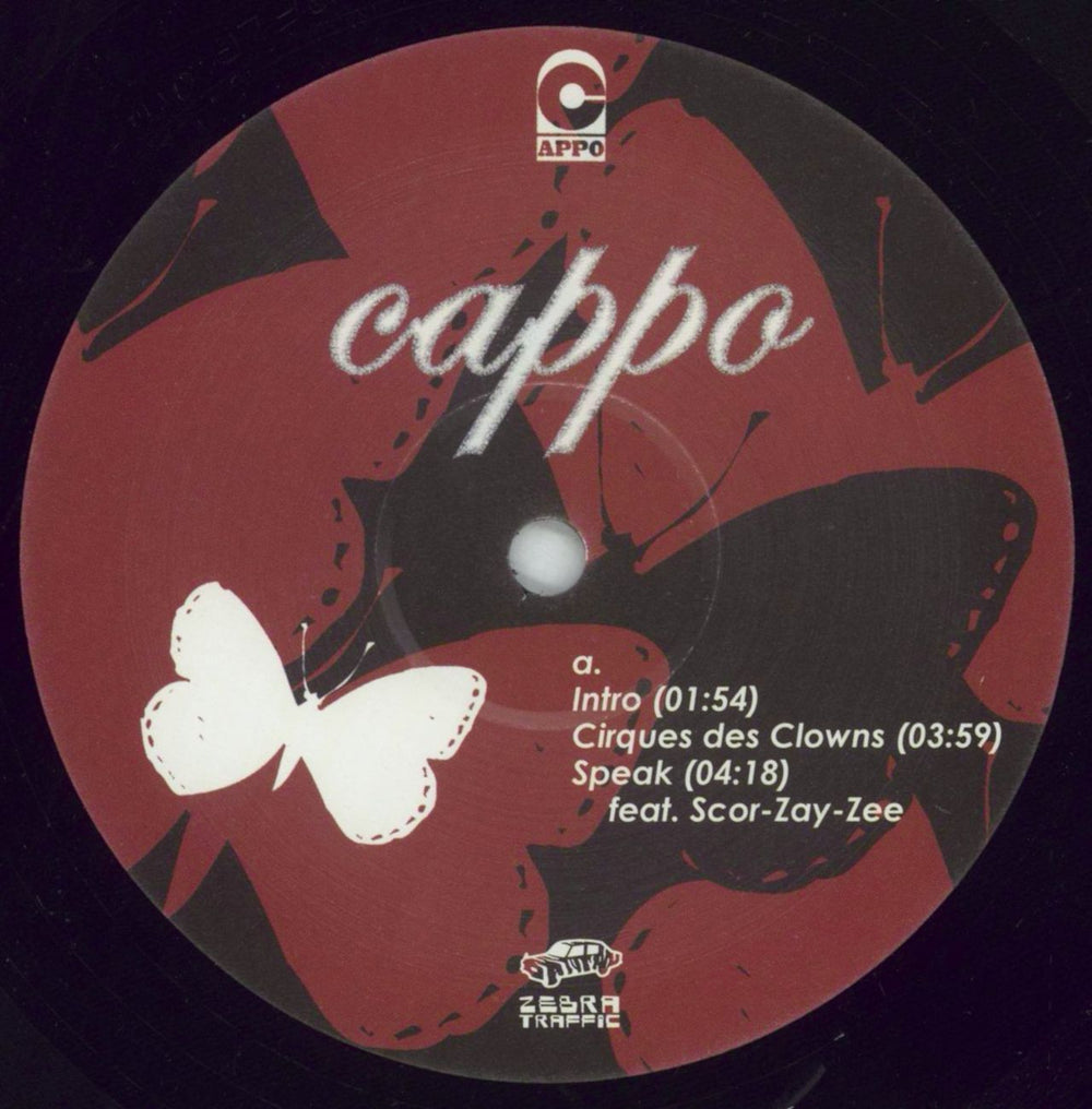 Cappo Spaz The World UK 2-LP vinyl record set (Double LP Album) 8GS2LSP856836