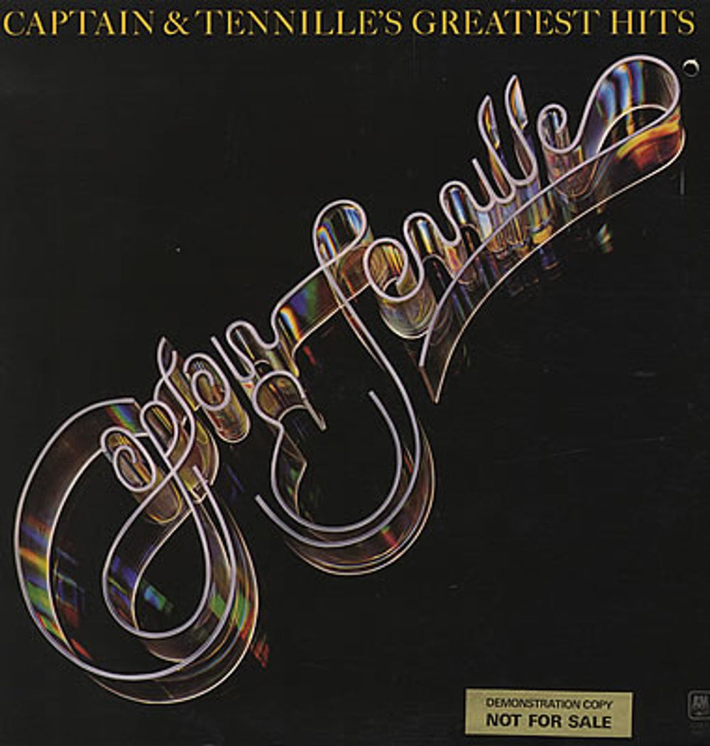 Captain & Tennille Captain & Tennille's Greatest Hits UK vinyl LP album (LP record) AMLH64667