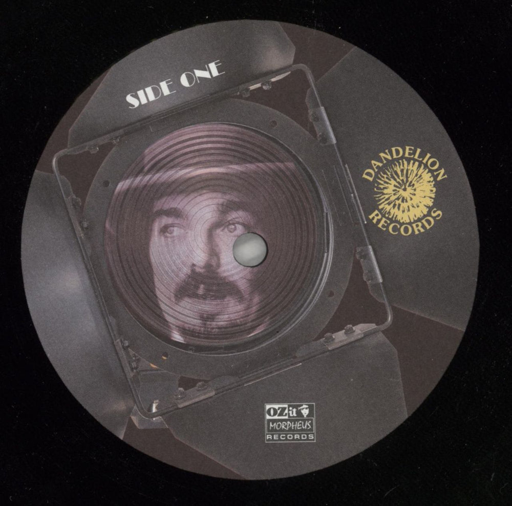 Captain Beefheart & Magic Band Translucent Fresnel Live 72/73 UK 2-LP vinyl record set (Double LP Album) CPT2LTR646951