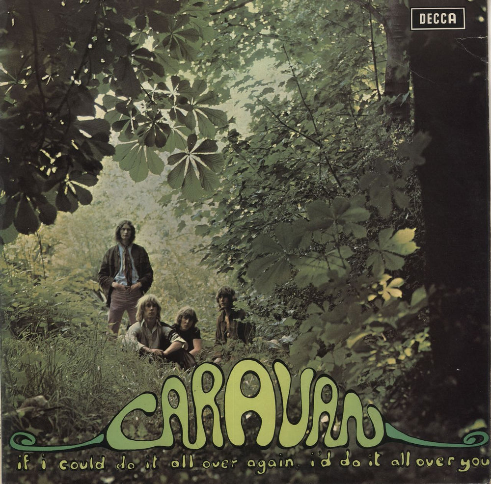 Caravan If I Could Do It All Over Again, I'd Do It All Over You - EX UK vinyl LP album (LP record) SKL-R5052