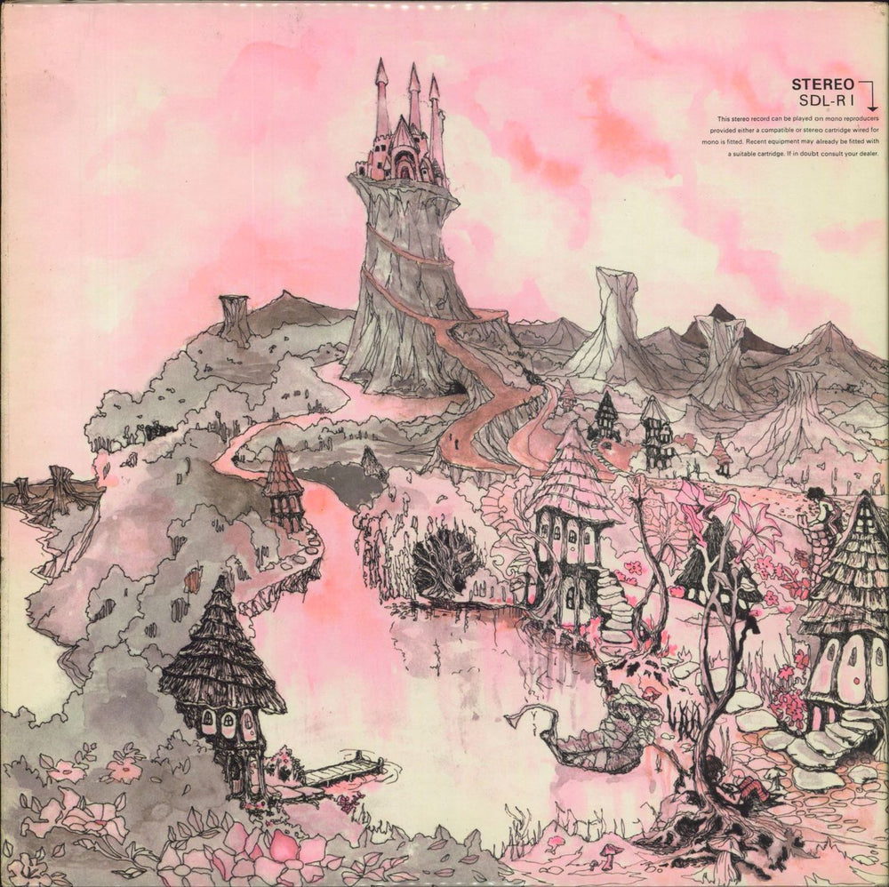 Caravan In The Land Of Grey And Pink - 2nd - VG UK vinyl LP album (LP record)