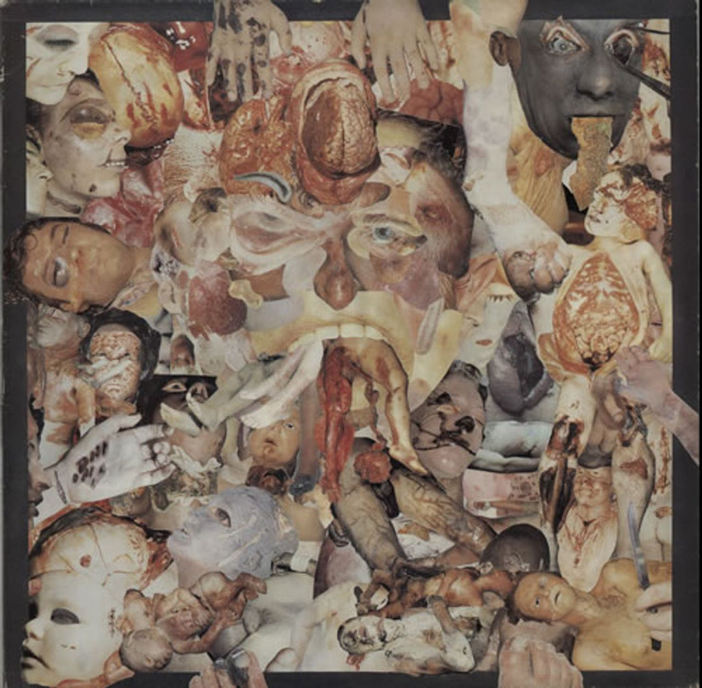 Carcass Reek Of Putrefaction - EX UK vinyl LP album (LP record) MUSH06