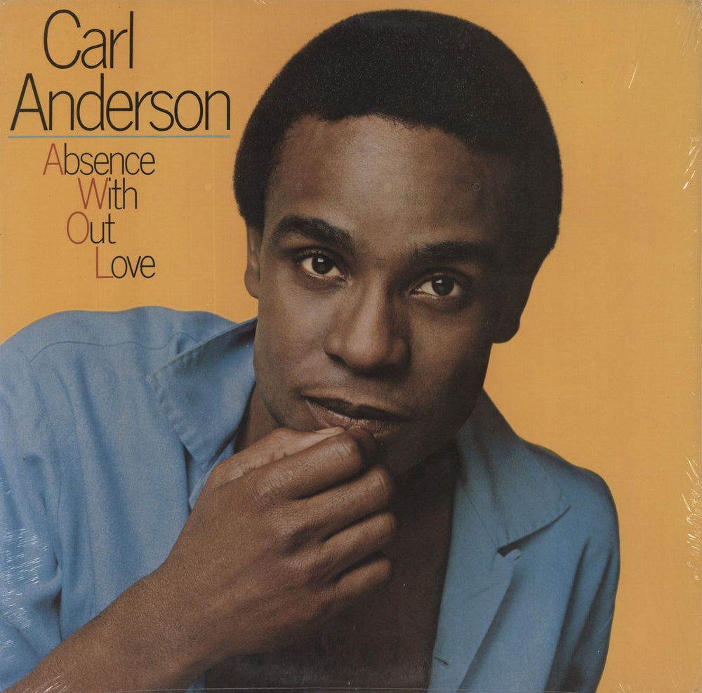 Carl Anderson Absence With Out Love US vinyl LP album (LP record) FE38063
