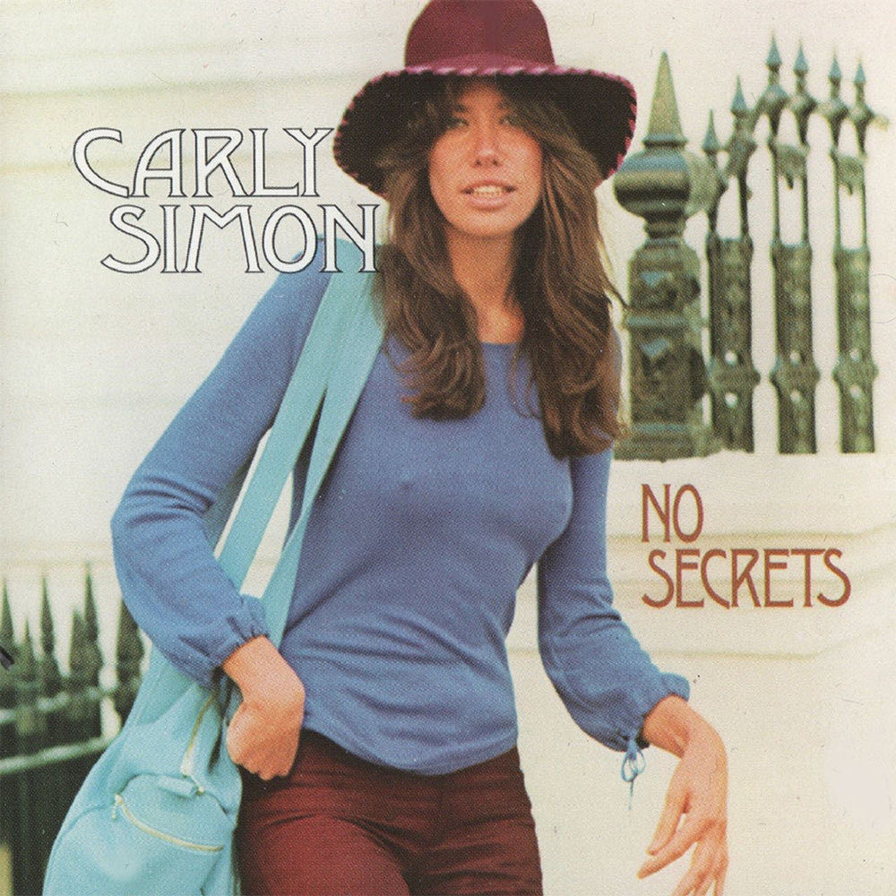 Carly Simon No Secrets - Blue Swirl Marbled Vinyl - Sealed US vinyl LP album (LP record) CALLPNO826351