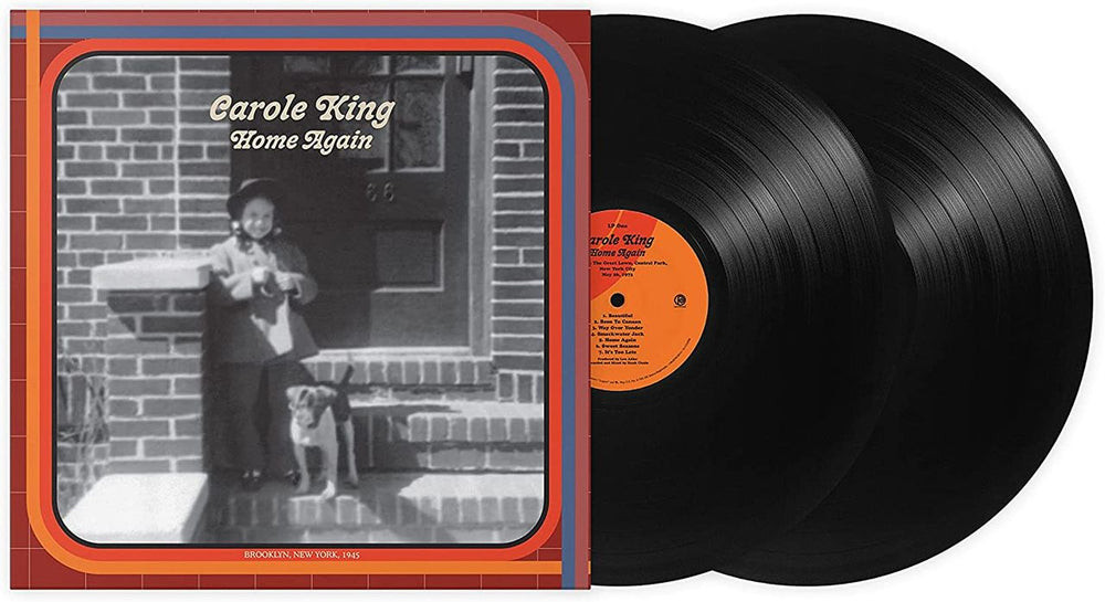 Carole King Home Again: Live In Central Park - Sealed UK 2-LP vinyl record set (Double LP Album) 19658785301