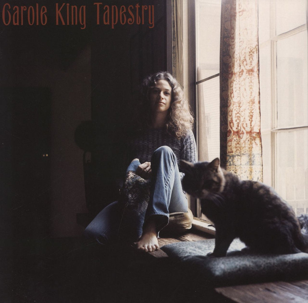 Carole King Tapestry - 50th Anniversary UK vinyl LP album (LP record) 19439840701