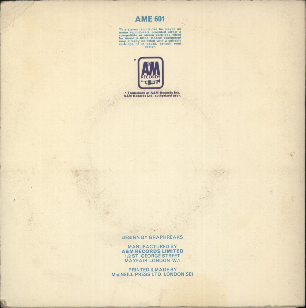 Carpenters Merry Christmas Darling - Card P/S UK 7" vinyl single (7 inch record / 45)