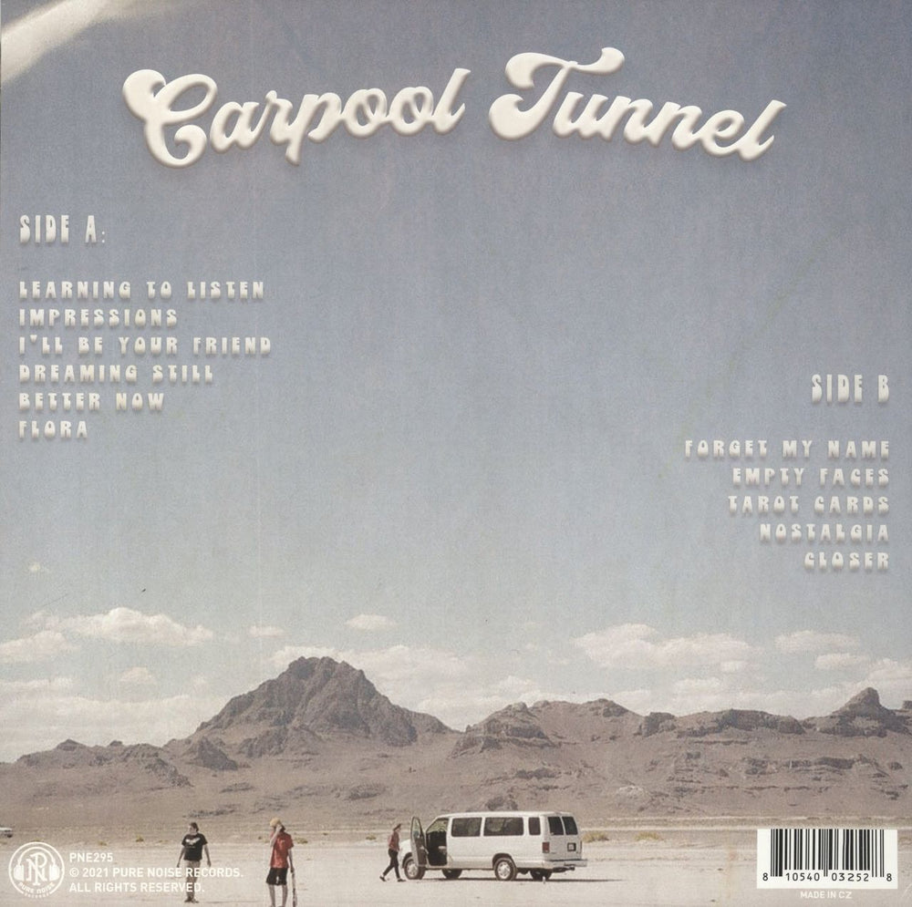 Carpool Tunnel Bloom - Baby Blue and Easter Yellow Vinyl US vinyl LP album (LP record)