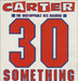 Carter USM 30 Something UK vinyl LP album (LP record) R20112701