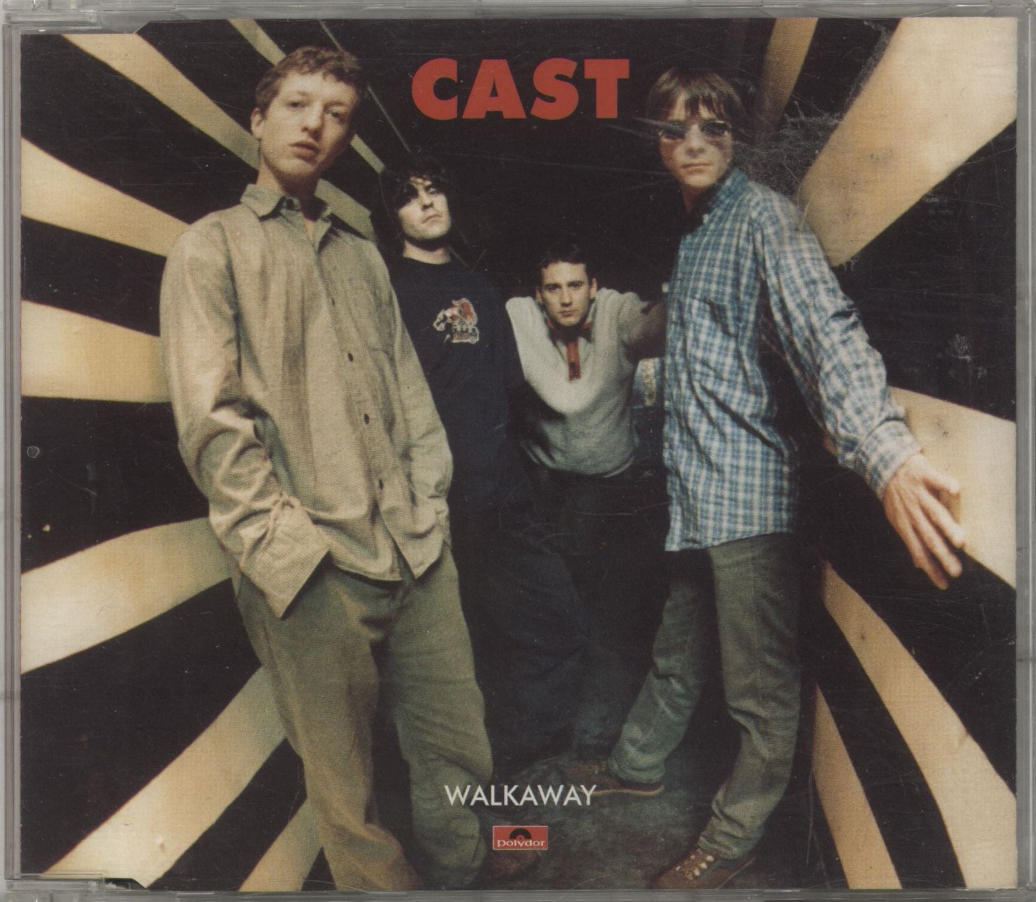 Cast Walkaway UK CD single (CD5 / 5\") 576285-2