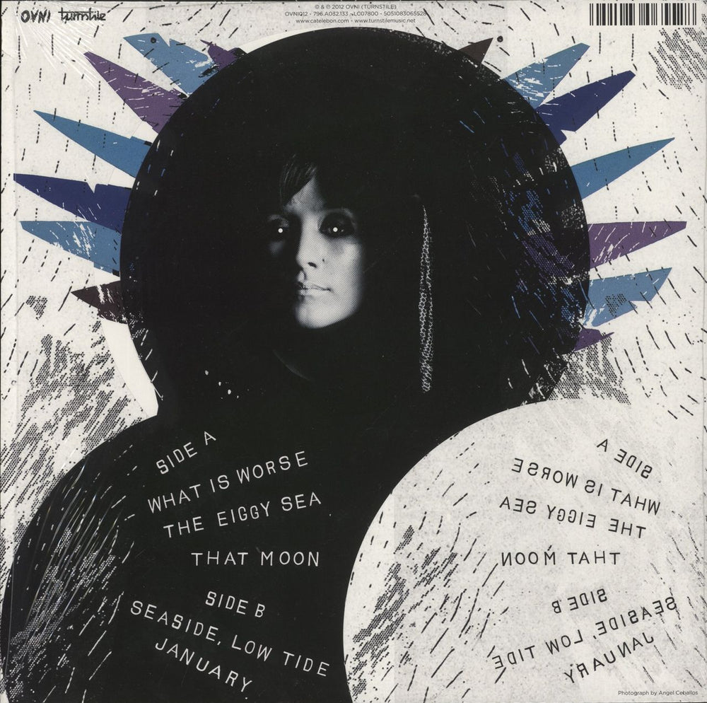 Cate Le Bon Cyrk II UK 12" vinyl single (12 inch record / Maxi-single) 5051083065528