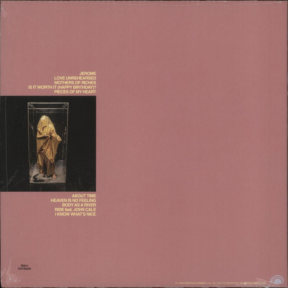 Cate Le Bon Michelangelo Dying - Bone White - Sealed UK vinyl LP album (LP record) 184923135305