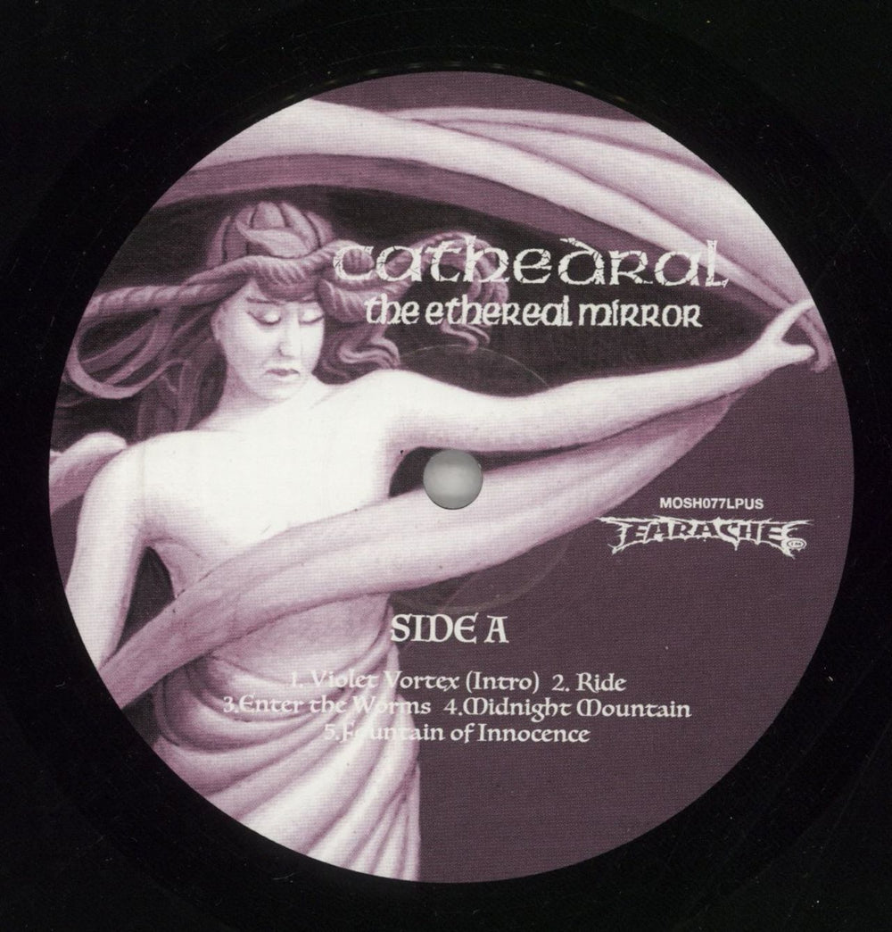 Cathedral The Ethereal Mirror - EX UK vinyl LP album (LP record) CD6LPTH868109