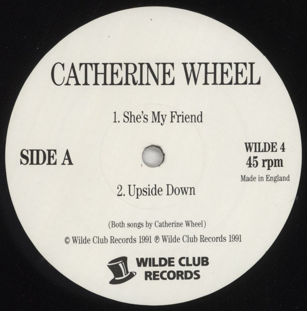 Catherine Wheel She's My Friend - 2nd UK 12" vinyl single (12 inch record / Maxi-single) CTH12SH713295