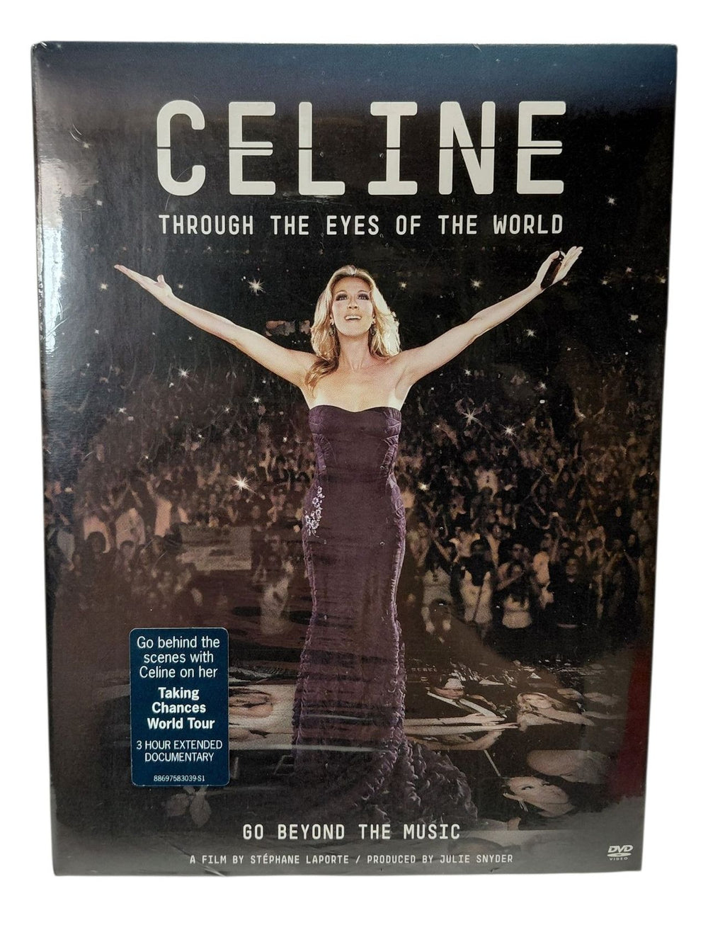 Celine Dion VIP Las Vegas Concert Package US memorabilia VIP PACKAGE