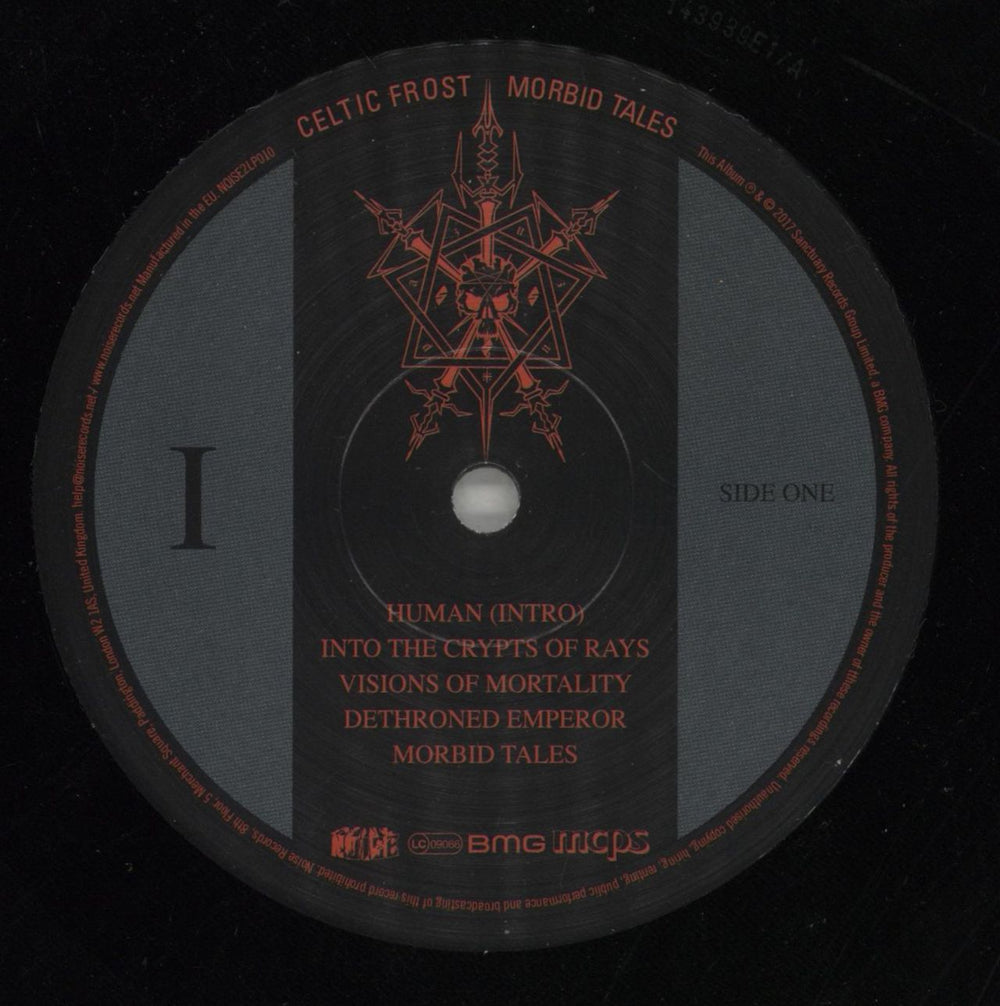 Celtic Frost Morbid Tales - 180g UK 2-LP vinyl record set (Double LP Album) CEF2LMO868072