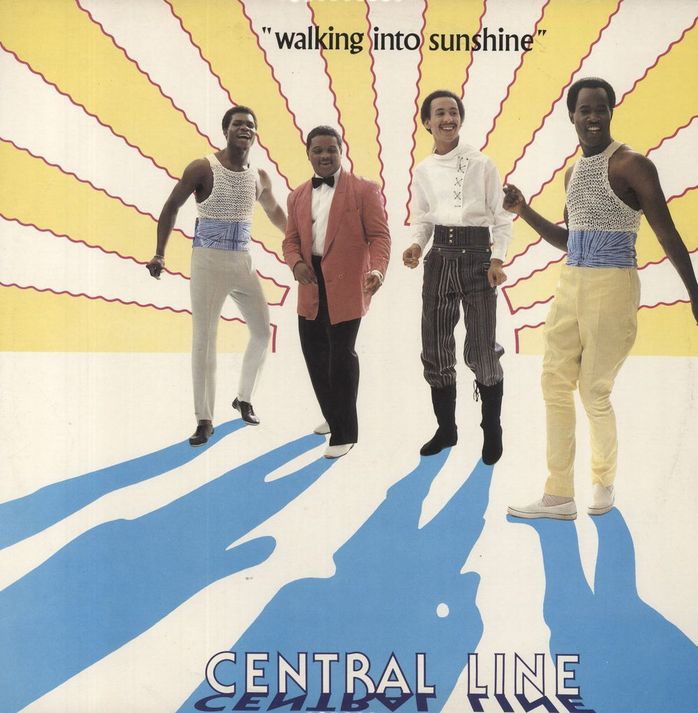 Central Line Walking Into Sunshine UK 12" vinyl single (12 inch record / Maxi-single) MERX78