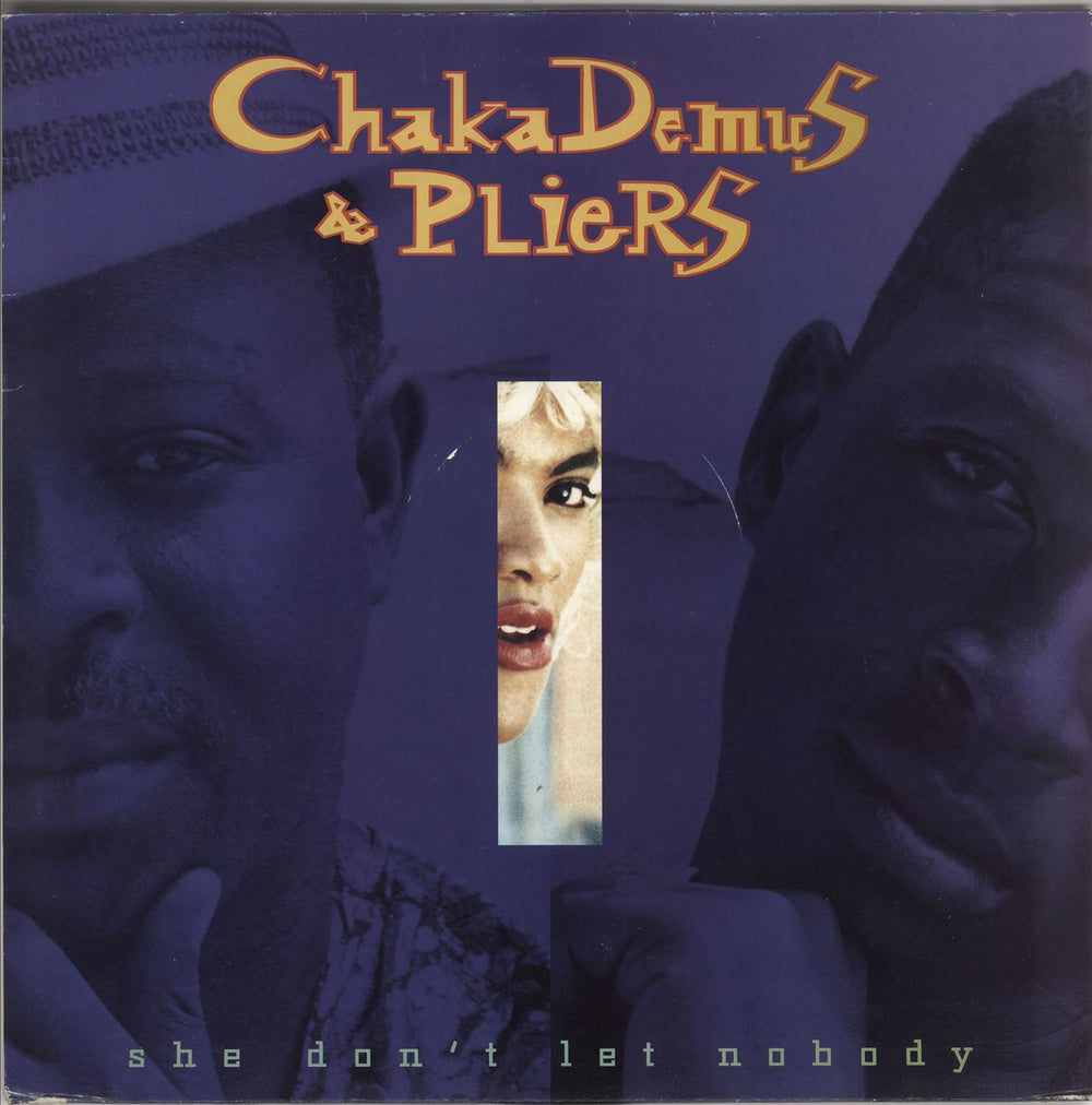 Chaka Demus & Pliers She Don't Let Nobody UK 12" vinyl single (12 inch record / Maxi-single) 12MNG10