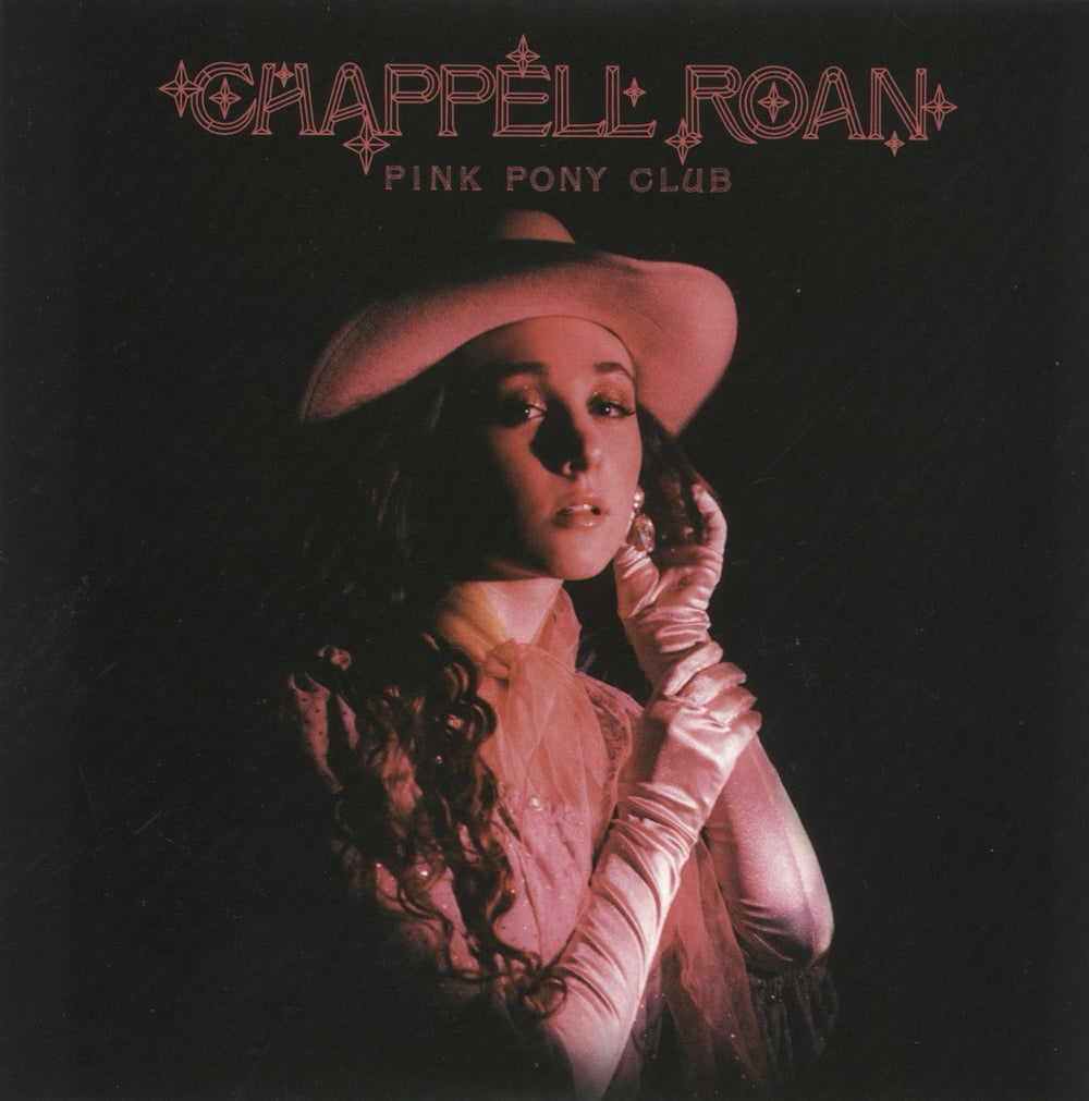 Chappell Roan Pink Pony Club - Pink Vinyl UK 7" vinyl single (7 inch record / 45) 00602465109993