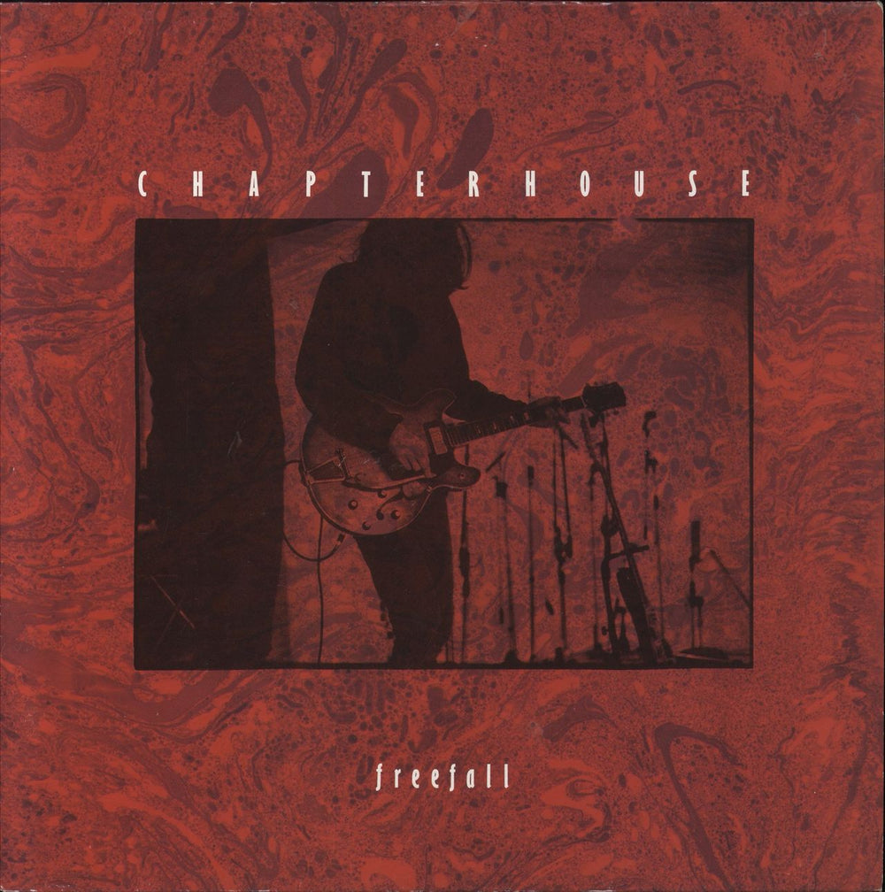 Chapterhouse Freefall EP UK 12" vinyl single (12 inch record / Maxi-single) STONE001T