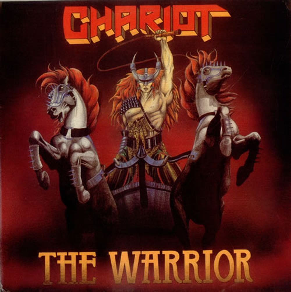 Chariot The Warrior French vinyl LP album (LP record) SHADES1