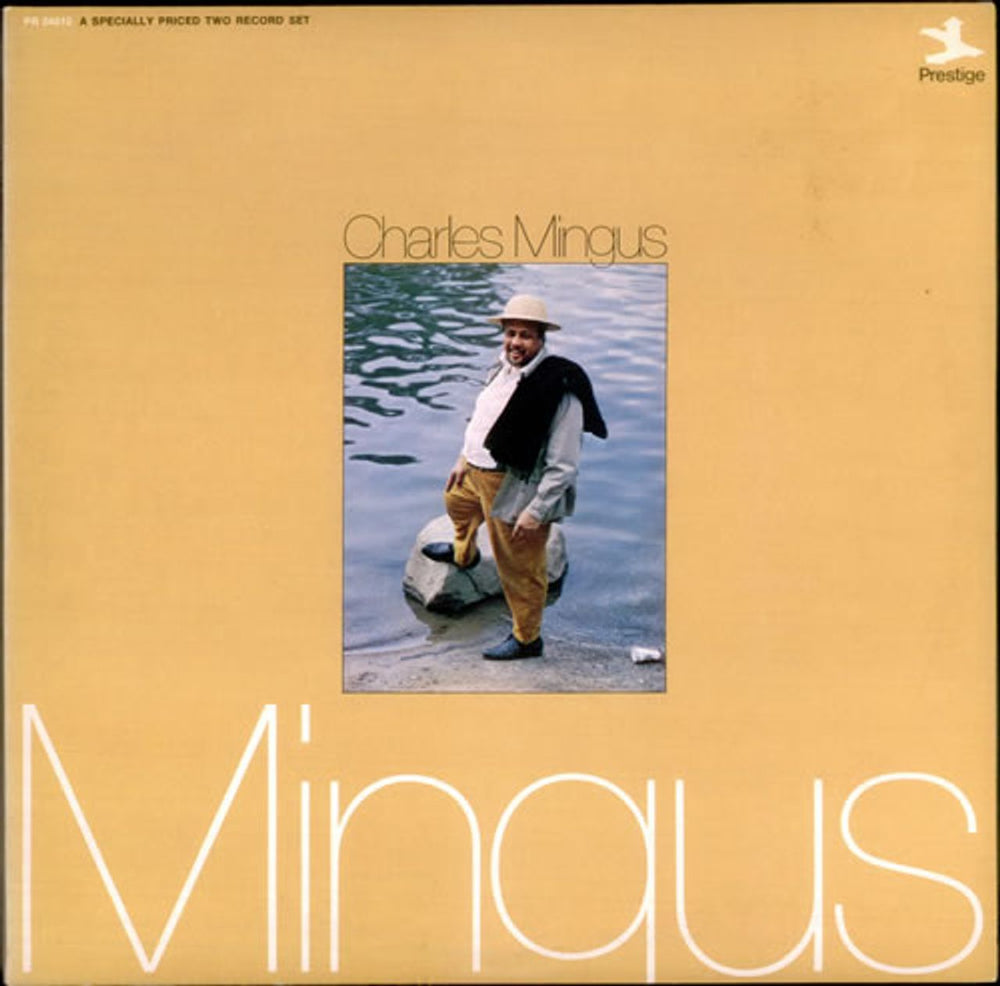 Charles Mingus Charles Mingus US 2-LP vinyl record set (Double LP Album) PR24010