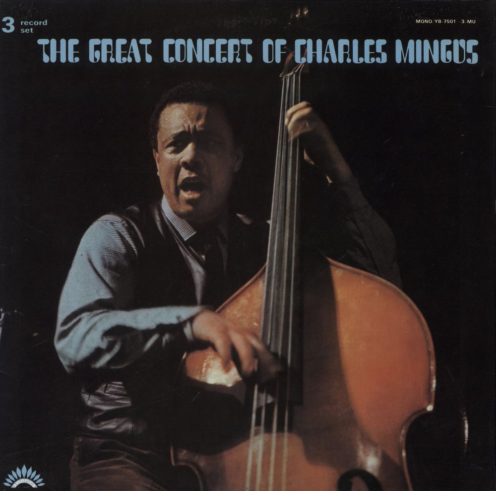 Charles Mingus The Great Concert Of Charles Mingus Japanese 3-LP vinyl record set (Triple LP Album) YB-7501~3-MU