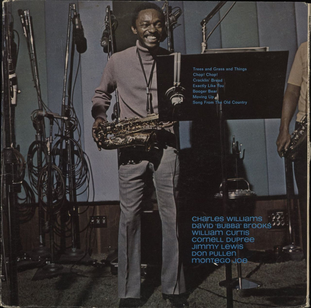 Charles Williams Trees And Grass And Things US vinyl LP album (LP record)