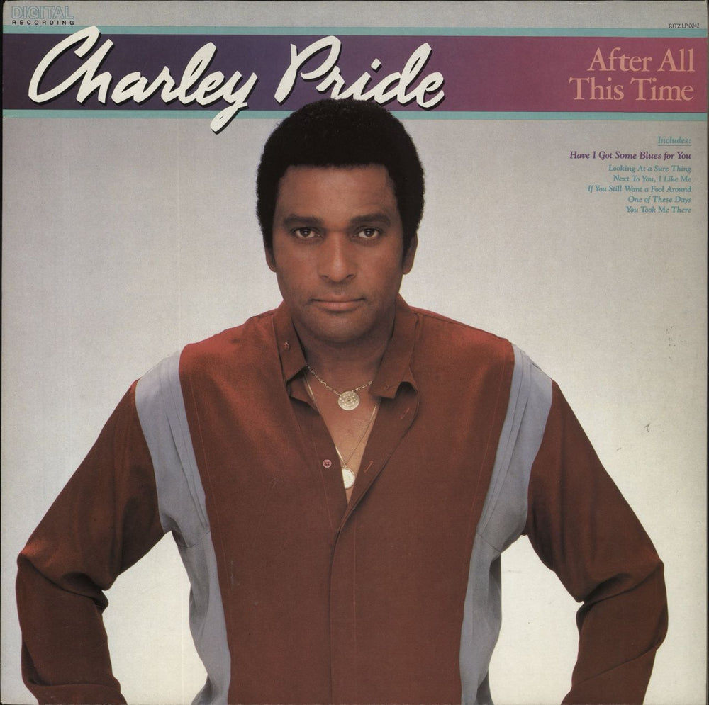 Charley Pride After All This Time UK vinyl LP album (LP record) RITZLP0042