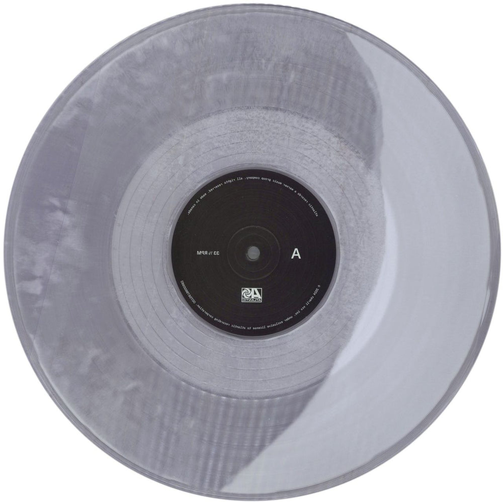 Charli XCX Brat And It's Completely Different - Clear with Powder Fill & White Vinyl UK 2-LP vinyl record set (Double LP Album) F7I2LBR862837