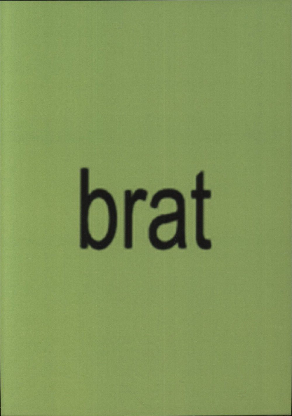 Charli XCX Brat - Yellow Vinyl - Sealed + Artwork Print US vinyl LP album (LP record) F7ILPBR862811