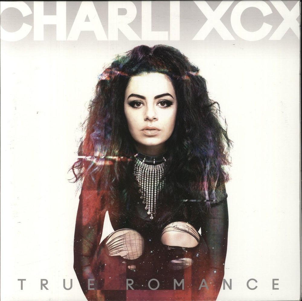 Charli XCX True Romance US vinyl LP album (LP record) 535226-1