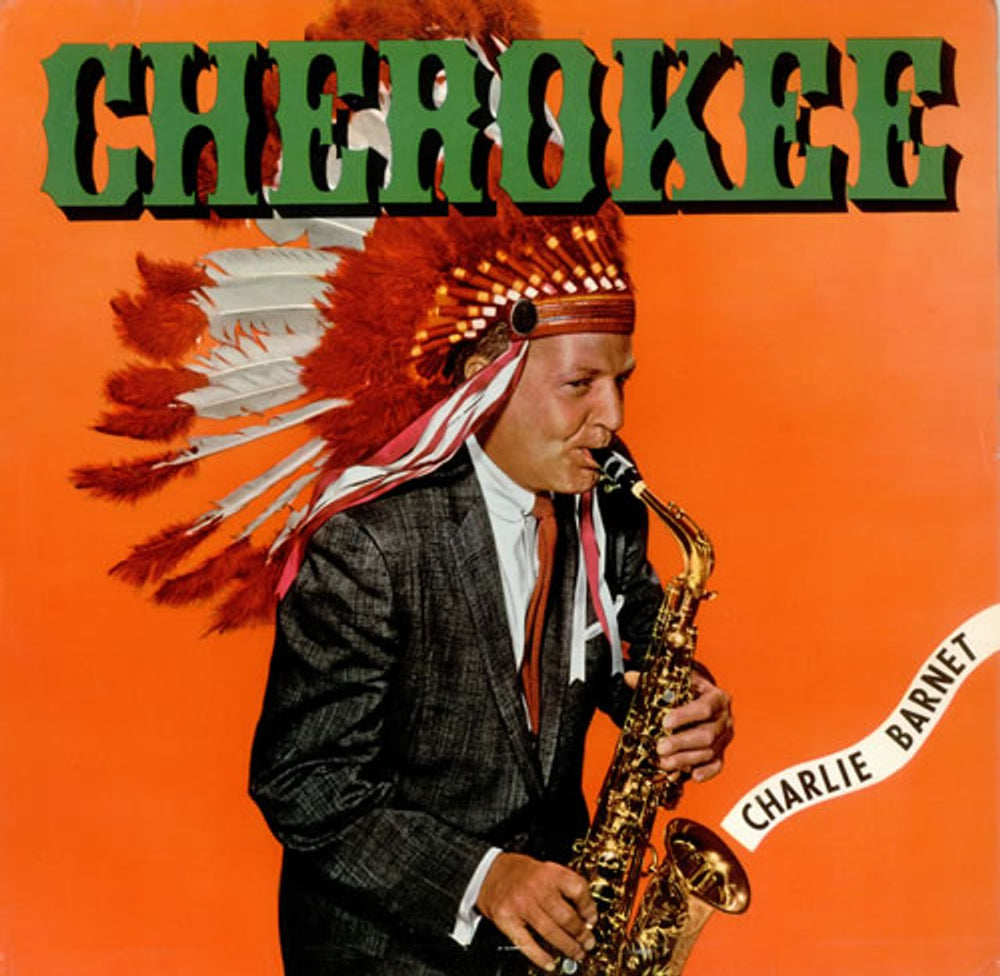 Charlie Barnet Cherokee UK vinyl LP album (LP record) T141