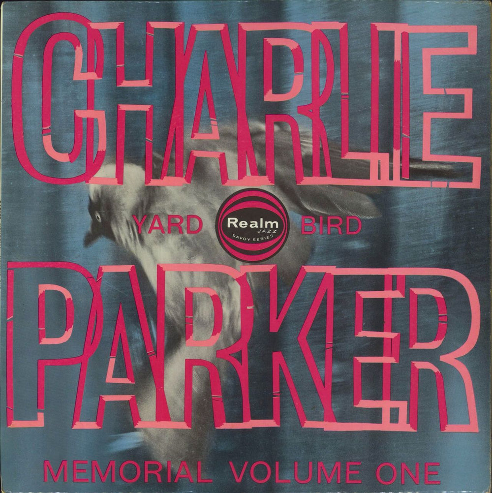 Charlie Parker Memorial - Volume One UK vinyl LP album (LP record) RM120