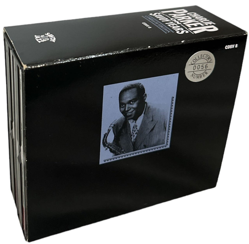 Charlie Parker On Savoy Years - Complete Edition UK CD Album Box Set