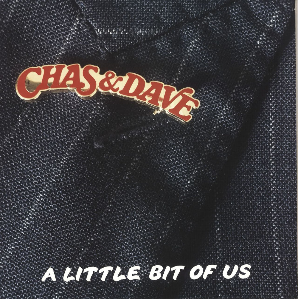 Chas & Dave A Little Bit Of Us UK vinyl LP album (LP record) COOKLP704