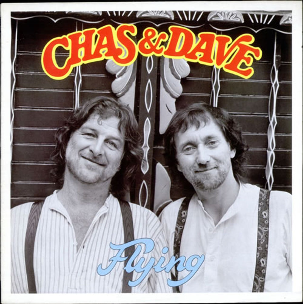 Chas & Dave Flying UK vinyl LP album (LP record) BUNLP1