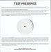 Chasing The Monsoon No Ordinary World - Test Pressing UK 2-LP vinyl record set (Double LP Album)