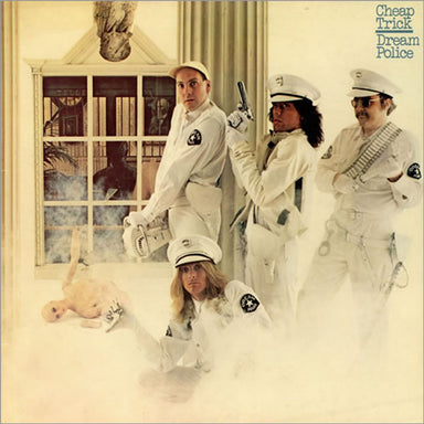 Cheap Trick Dream Police UK vinyl LP album (LP record) 83522