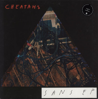 Cheatahs Sans E.P. UK 12" vinyl single (12 inch record / Maxi-single) WEBB359T