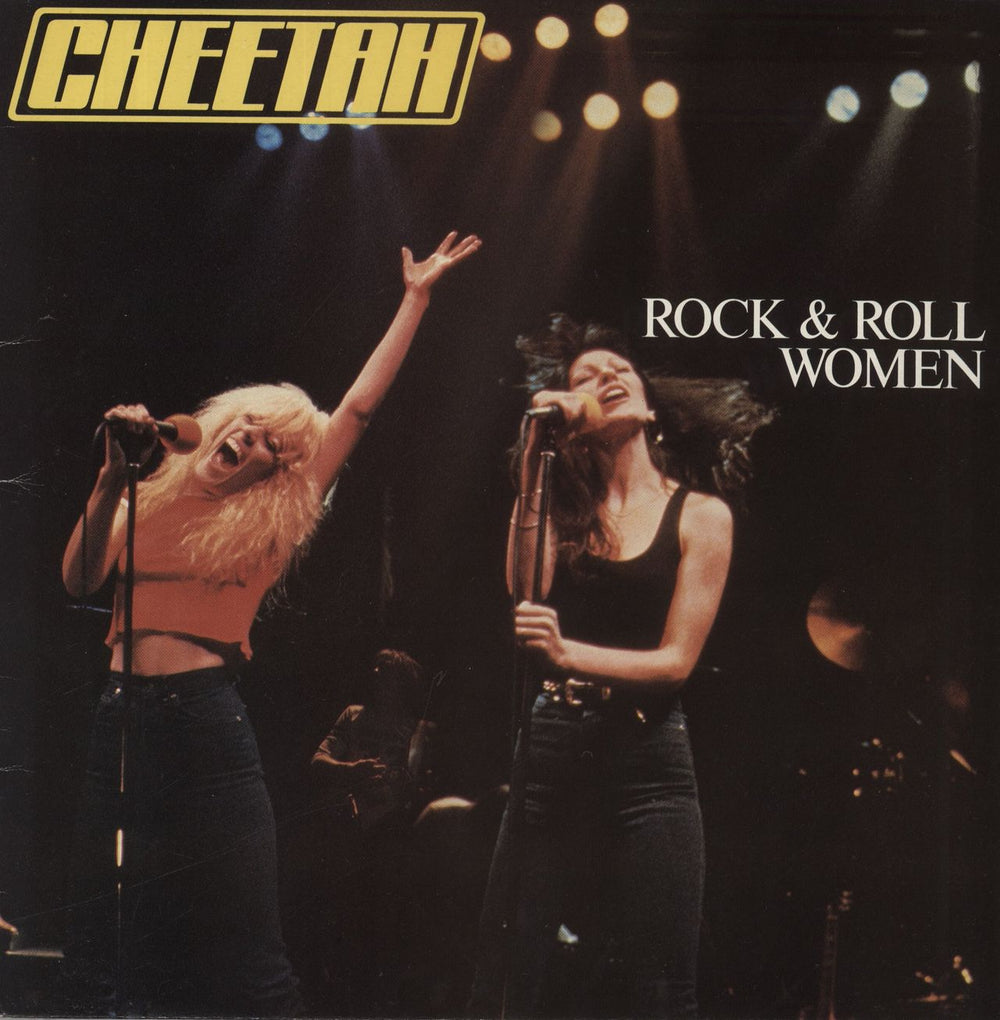 Cheetah (Rock) Rock & Roll Women UK vinyl LP album (LP record) EPC85522