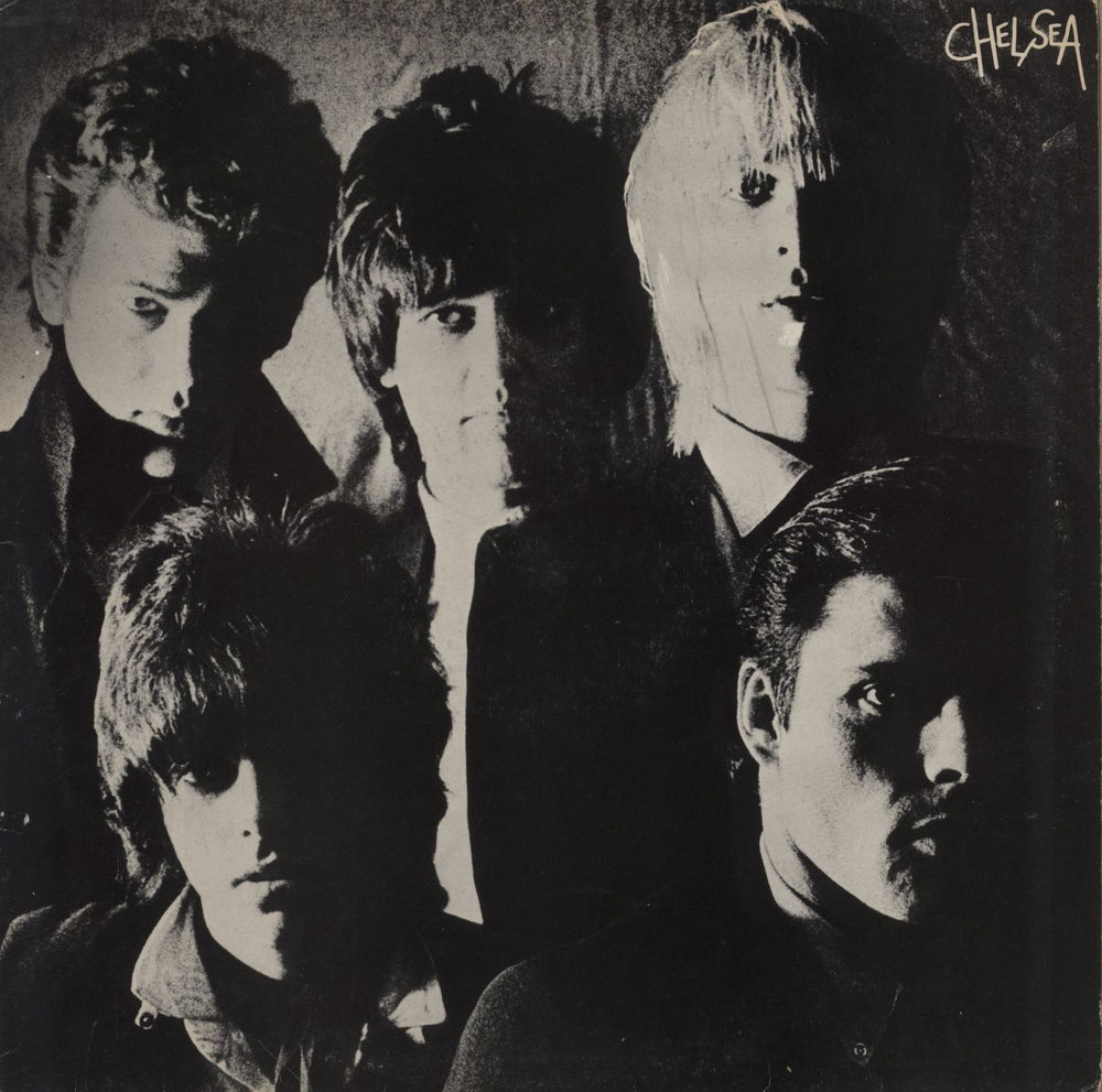 Chelsea Chelsea - VG UK vinyl LP album (LP record) SFLP2