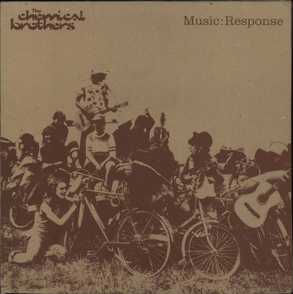 Chemical Brothers Music: Response UK Promo 12" vinyl single (12 inch record / Maxi-single) CHEMSTDJ11