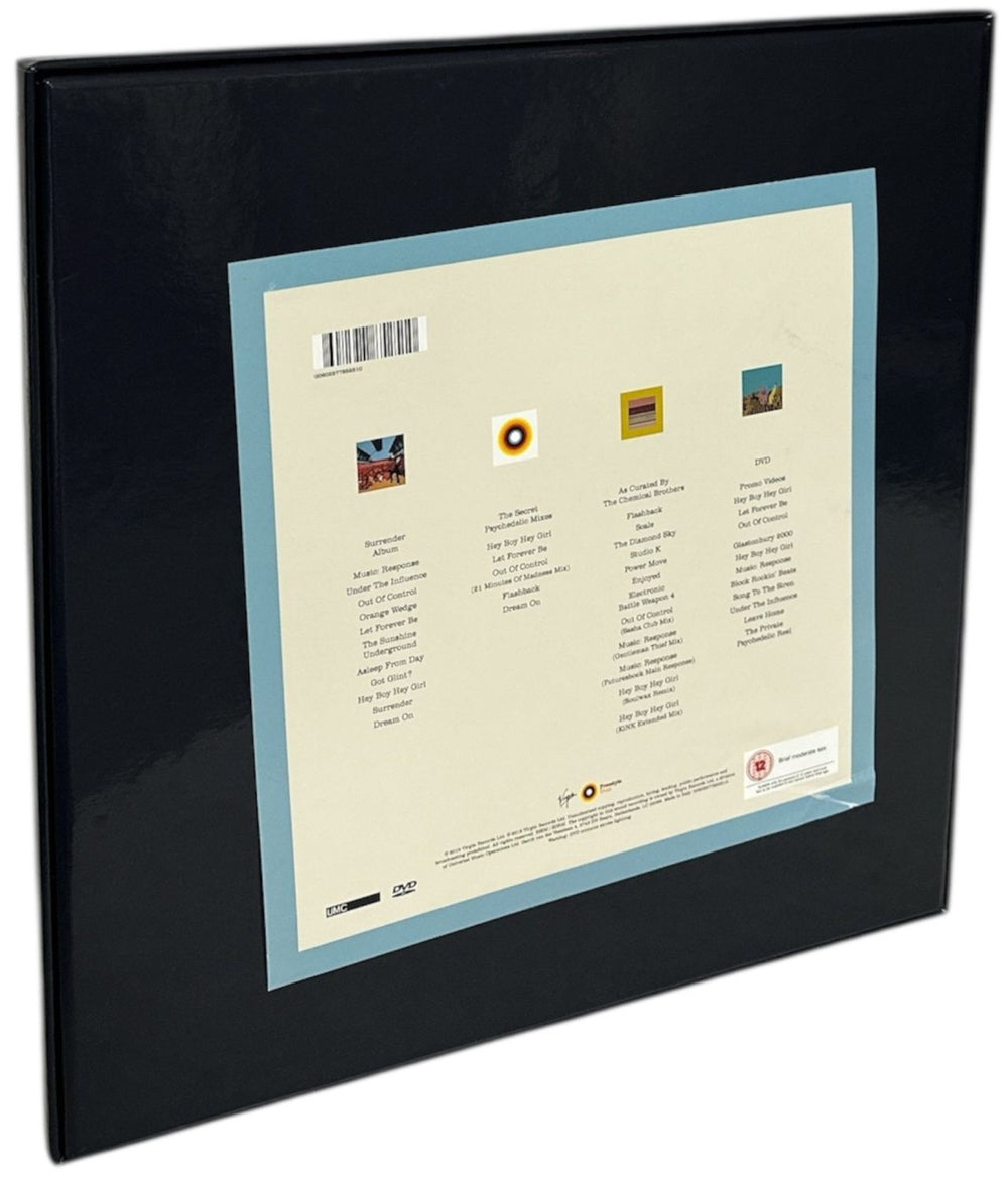 Chemical Brothers Surrender - 3-CD/1-DVD UK CD Album Box Set 602577852510