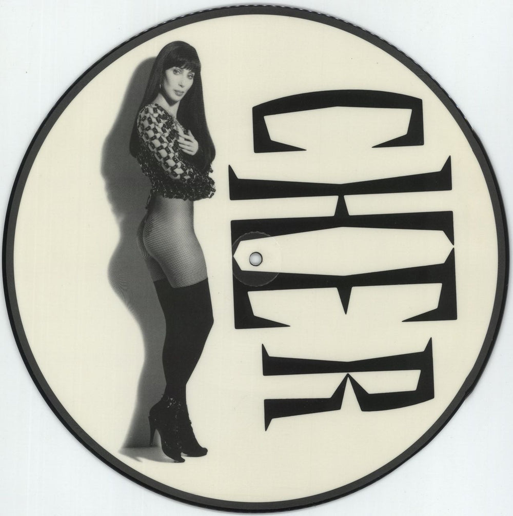 Cher Could've Been You German 12" vinyl picture disc (12 inch picture record) GET21722