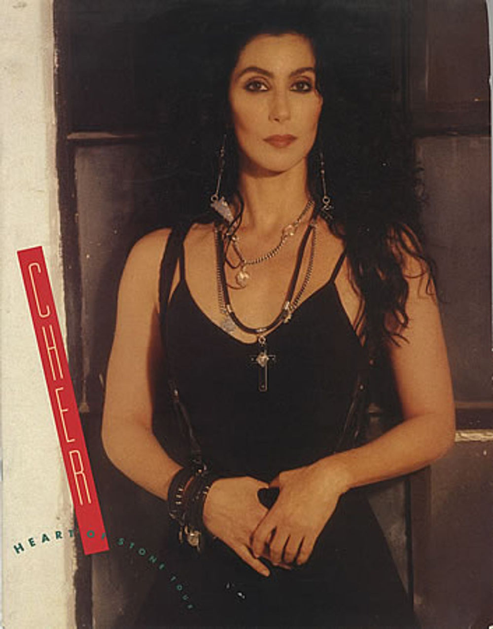 Cher Heart Of Stone Tour UK tour programme tour programme